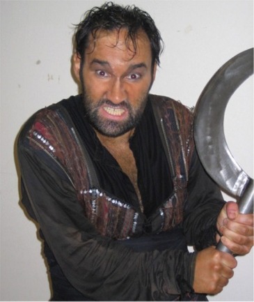 Mario Klein als Osmin - Oper Leipzig - 2006